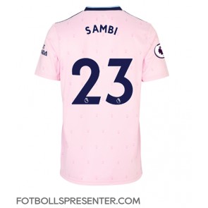 Arsenal Albert Sambi Lokonga #23 Tredje Matchtröja 2022-23 Kortärmad